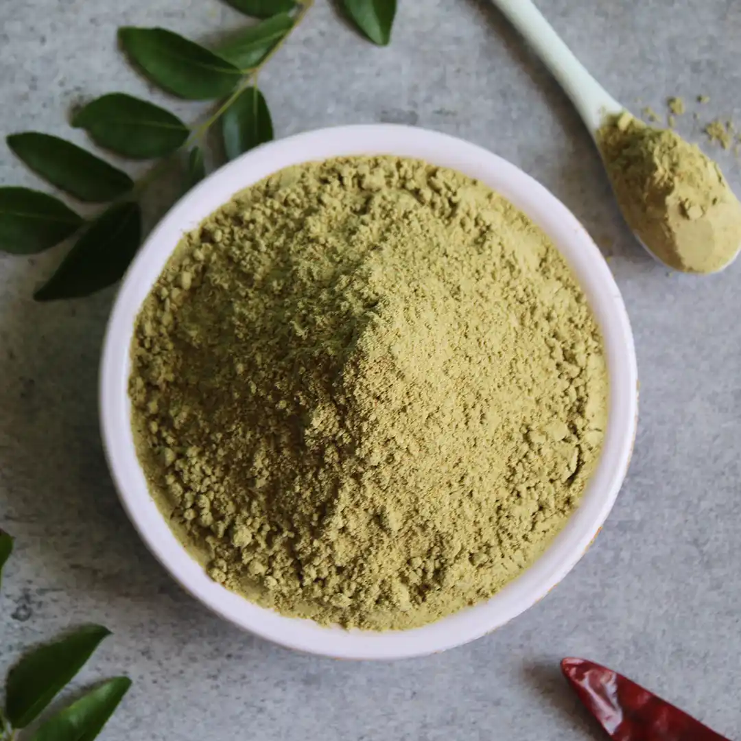 CURRY LEAF PODI/கறிவேப்பிலை பொடி