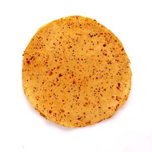 RED CHILLY GARLIC APPALAM/சிவப்பு சில்லி பூண்டு அப்பளம்